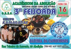 3a Feijoada - 16 set 2012 - Domingo