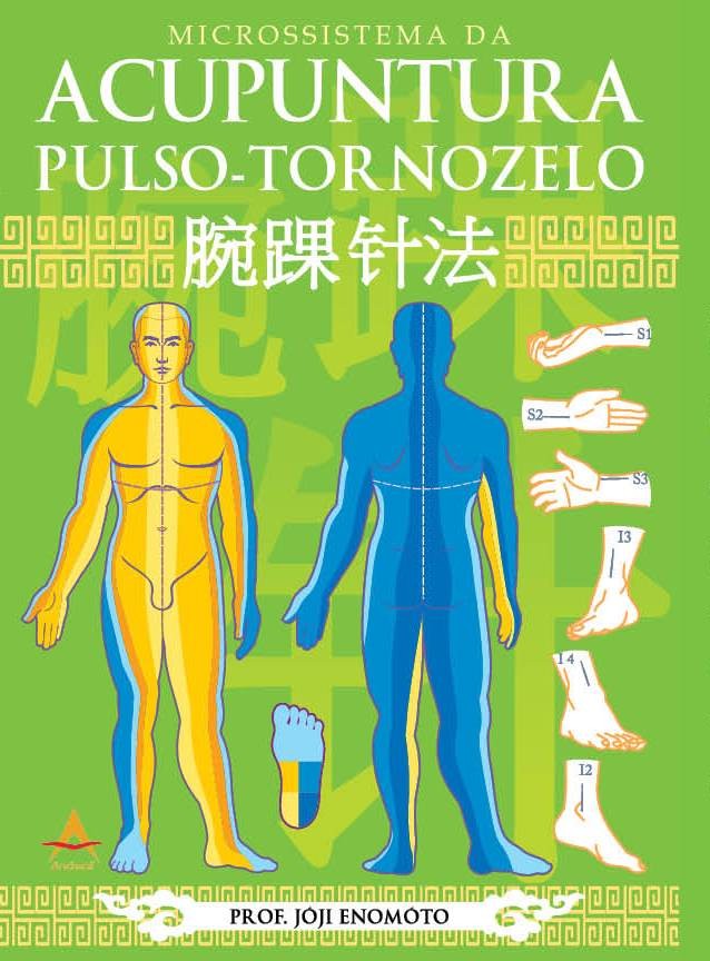 livro acupuntura pulso tornozelo jóji enomoto