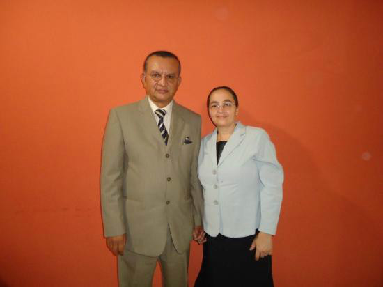 Pastor Fernando Viana e Pastora Raquel Viana 