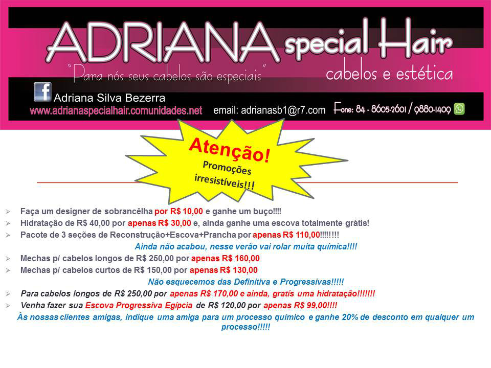 Promoções