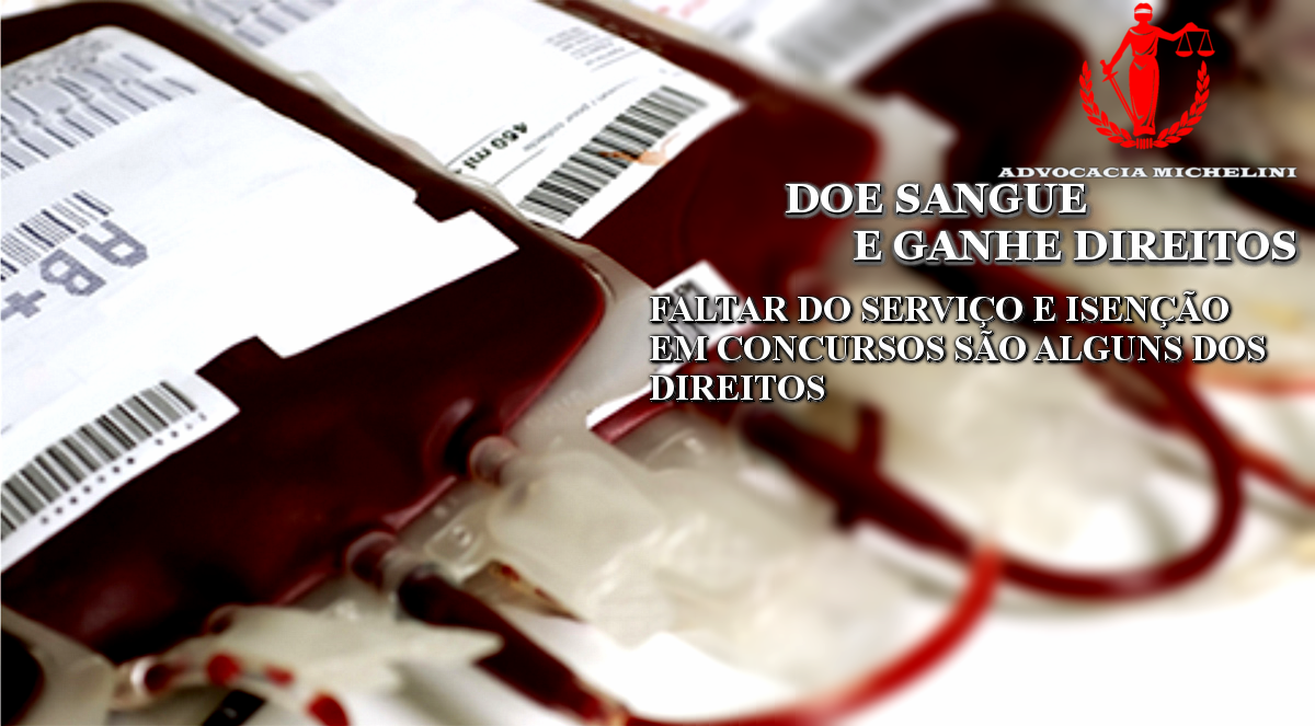 doar sangue