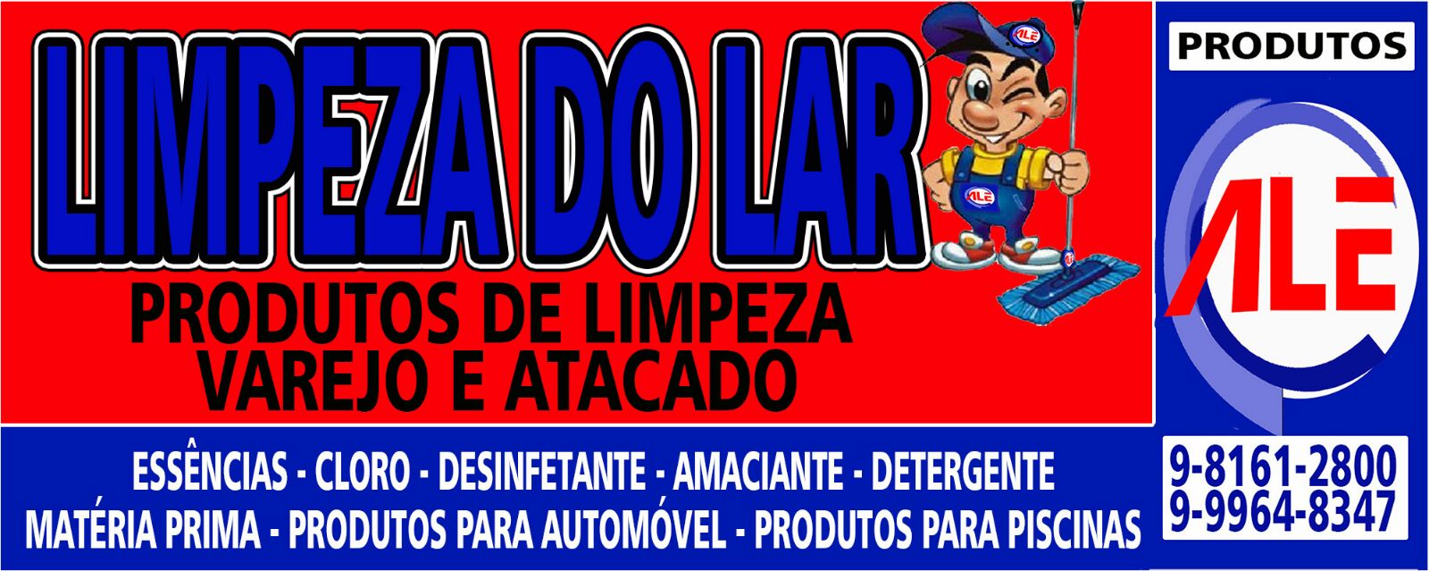 ALE Produtos de Limpeza