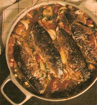 Posta de Peixe ao Forno