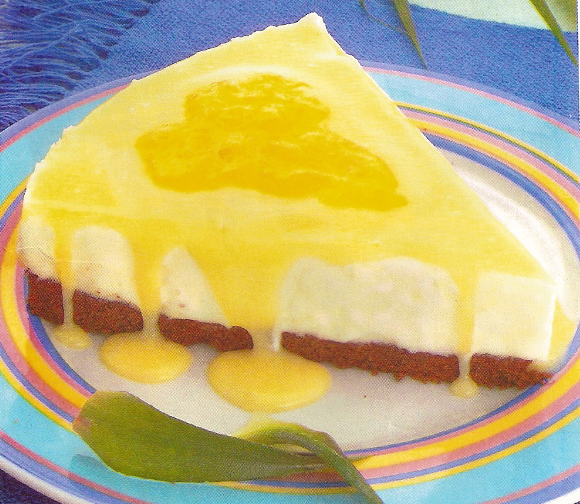 TORTA DE ABACAXI