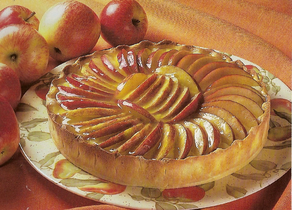 Torta de mação é uma delicia e ainda abaixa o calesterol