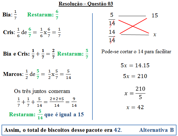 Como calcular fração de um numero #fração #fraçãodequantidade