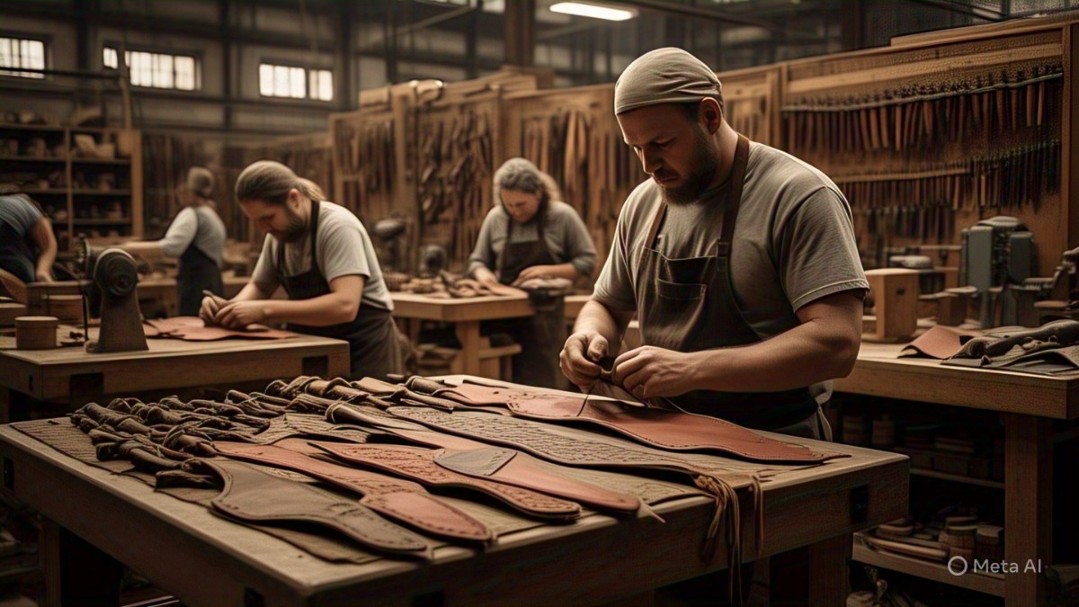 Fabricação de bainhas