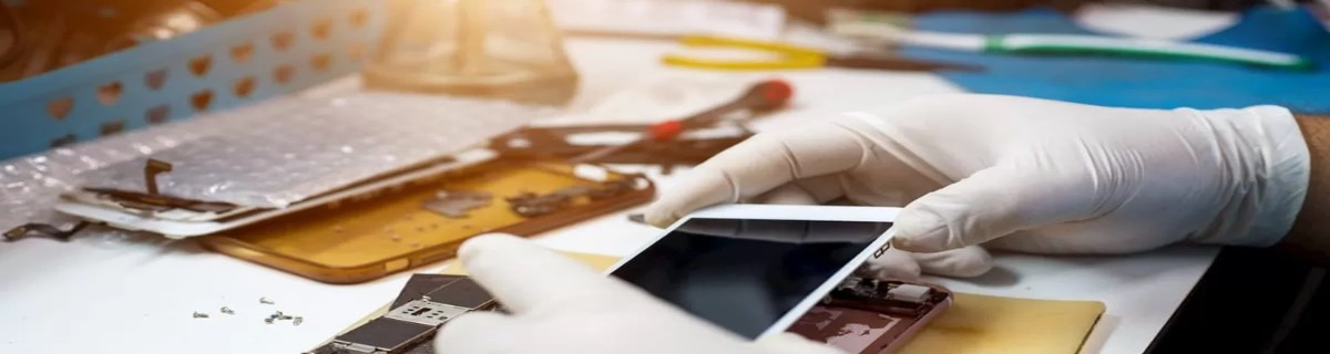 Manutenção de iPhone