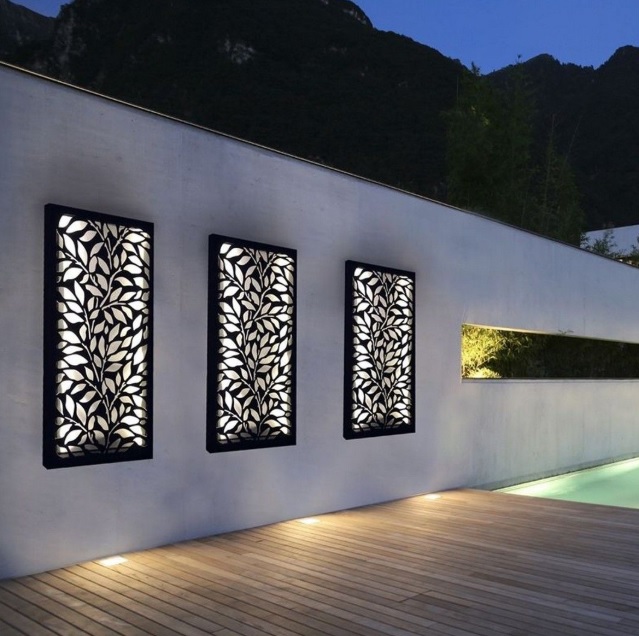 LUMIN&Aacute;RIA CORTE LASER