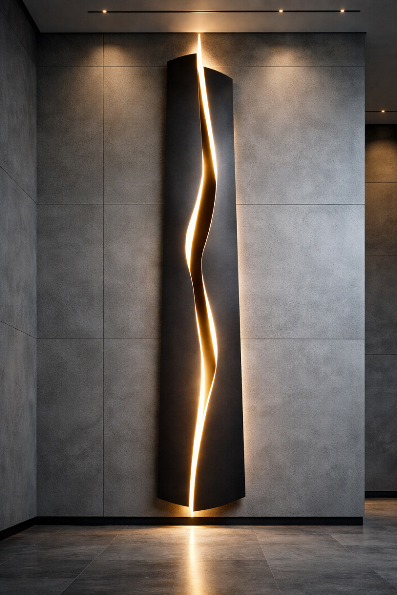 Lumin&aacute;ria Fenda