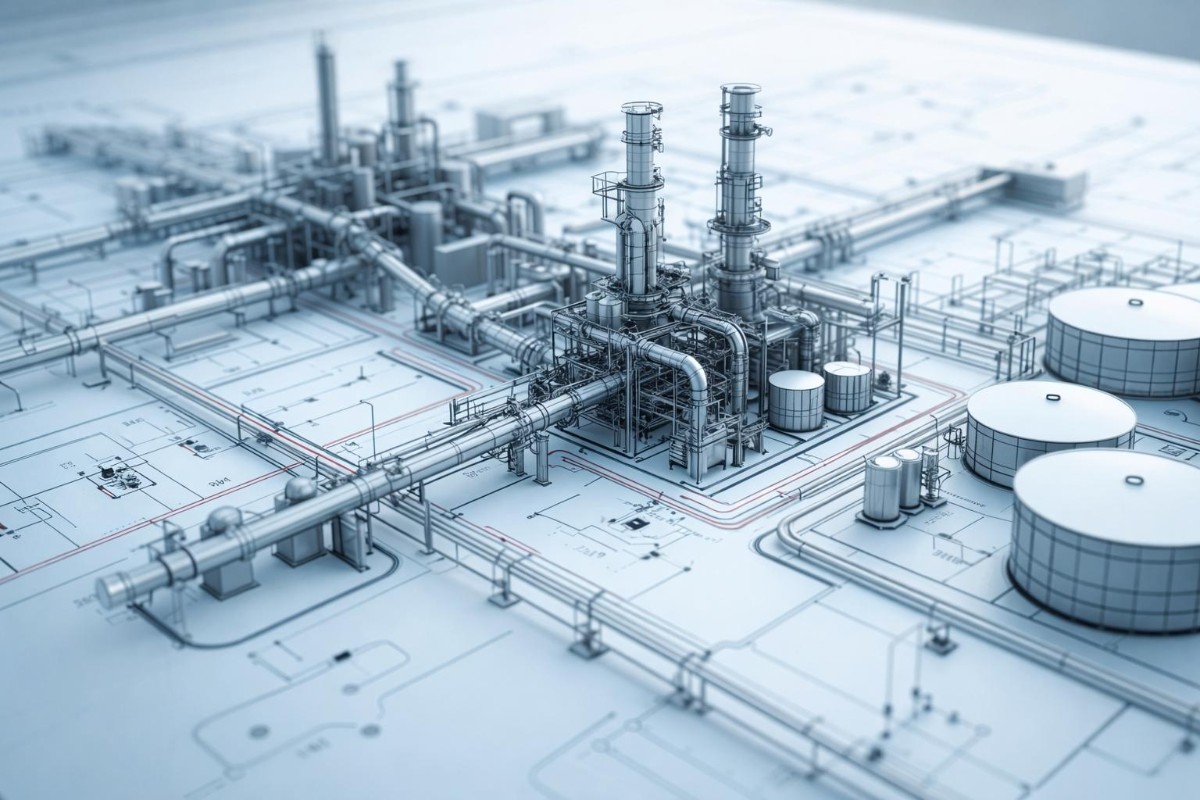 PROJETOS INDUSTRIAIS - ALPHA MEP