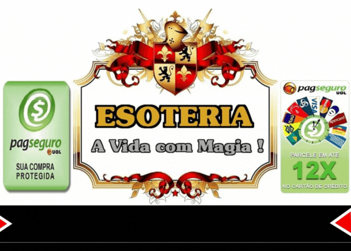 Site Oficial Mago Anael - https://www.esoteria.com.br/