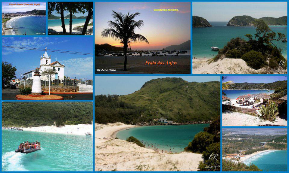 ALGUMAS PAISAGENS DE ARRAIAL DO CABO 