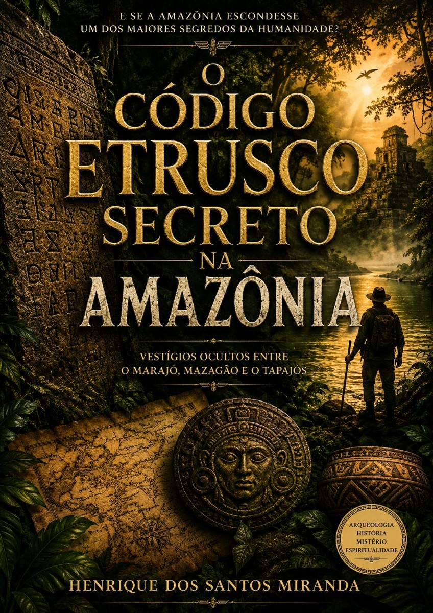 O C&oacute;digo Etrusco na Amaz&ocirc;nia
