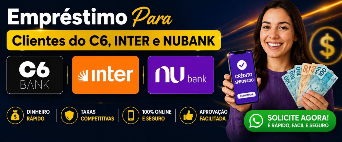 Empr&eacute;stimos para correntistas