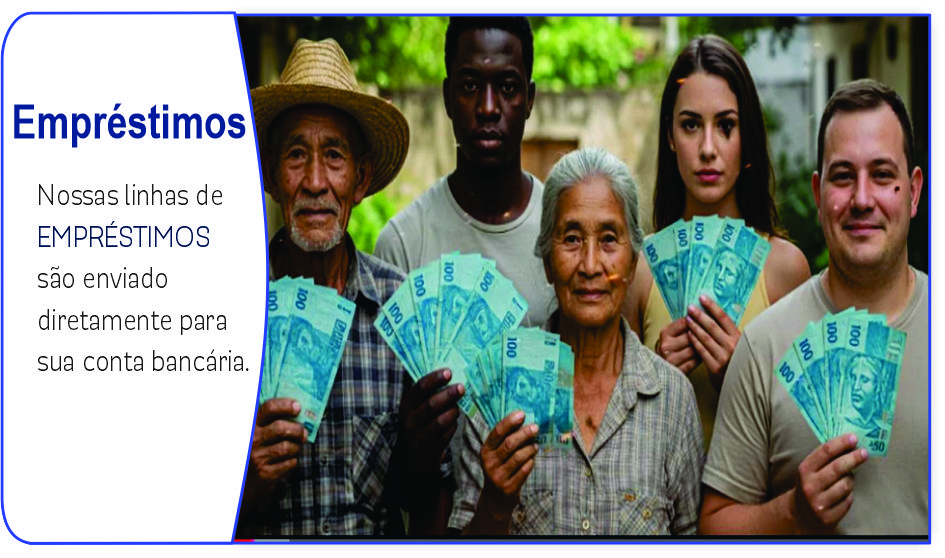 Empréstimos sem burocracia