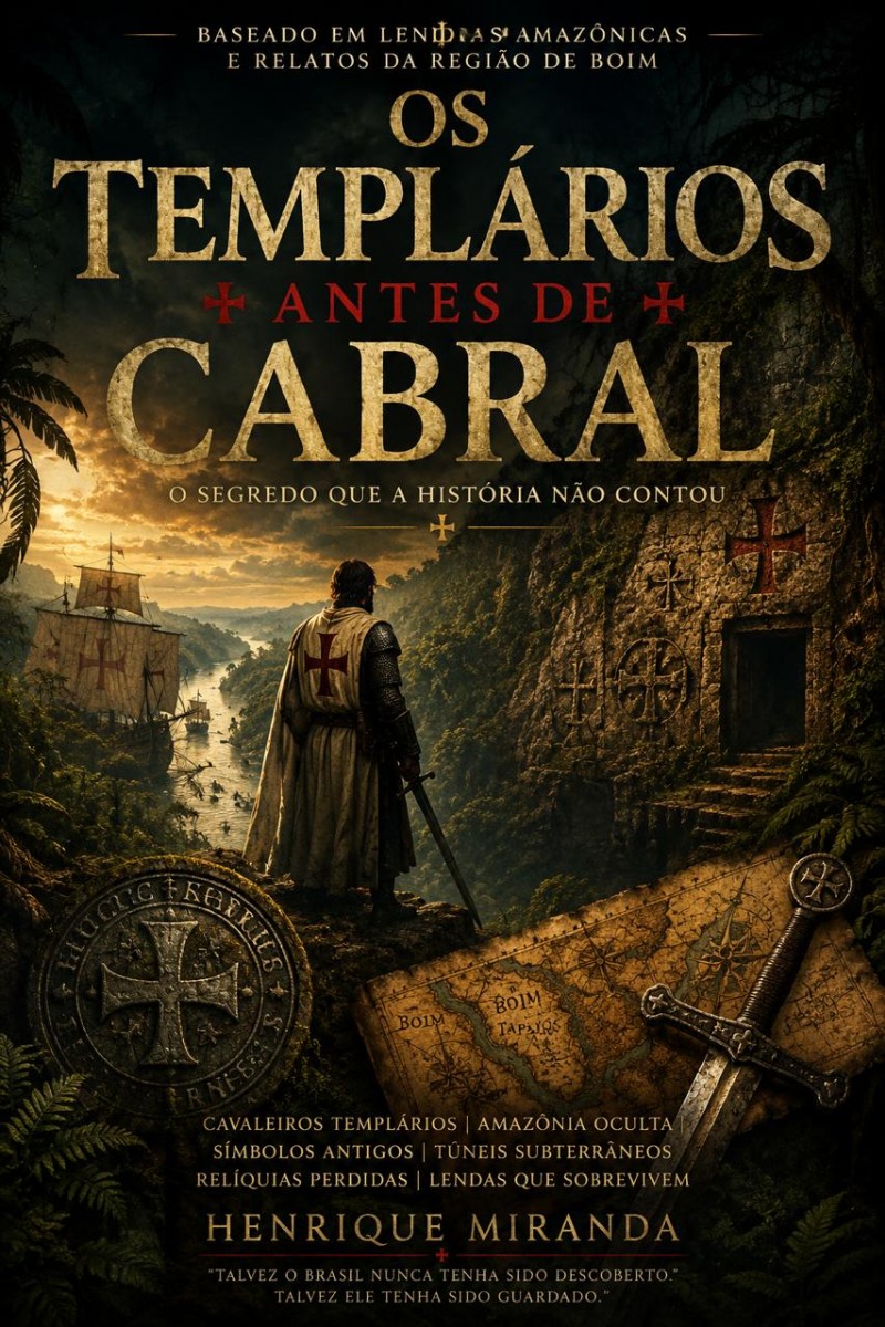 Os Templ&aacute;rios Antes de Cabral