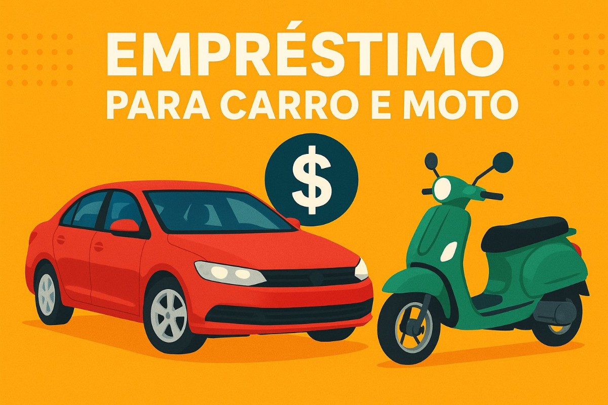 Empréstimos para aplicativos e autonomos