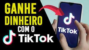 Dinheiro com TikTok