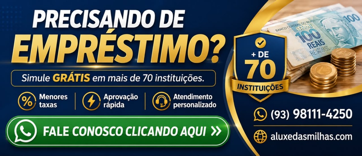 Empr&eacute;stimos banc&aacute;rios