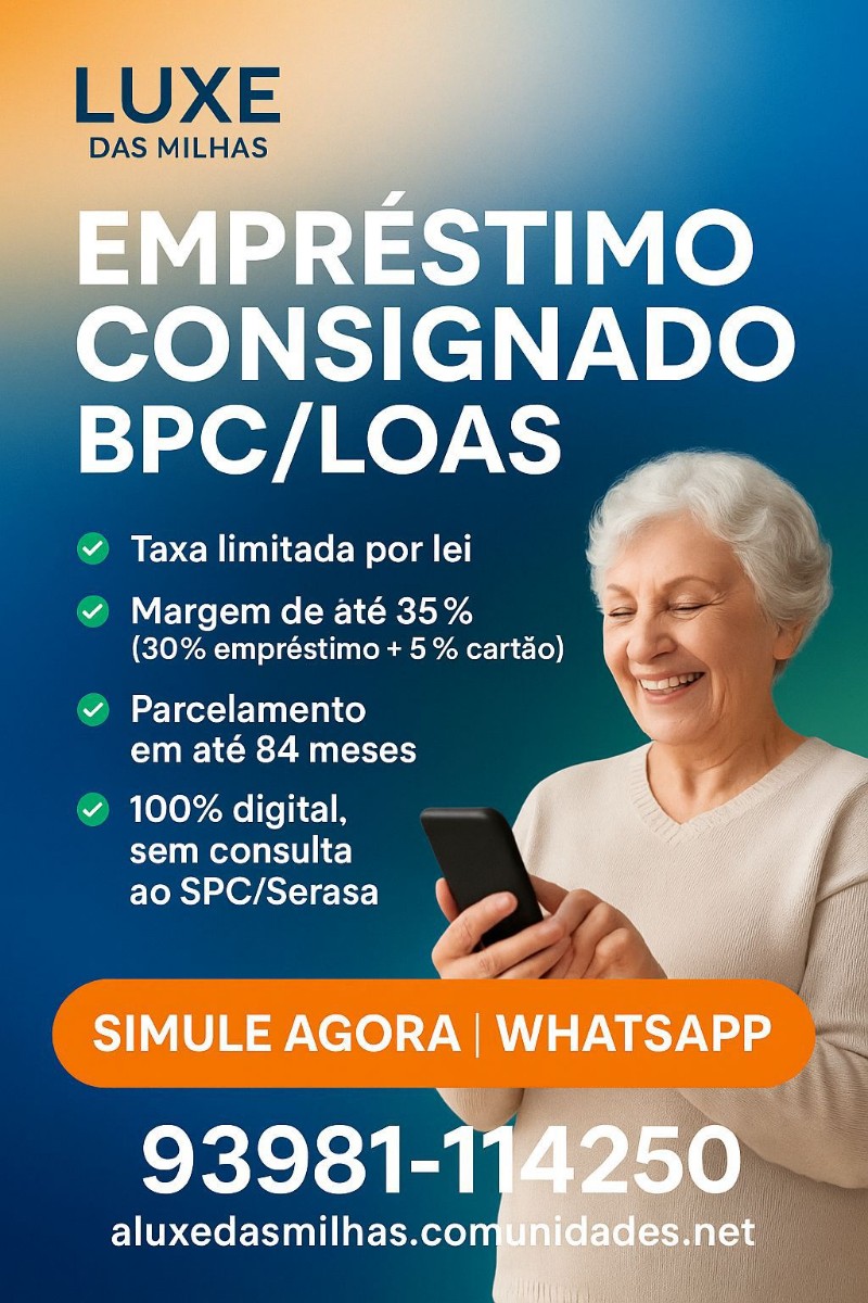 Crédito BPC/LOAS