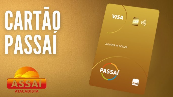 Itaú - Cartão de crédito - Passaí Gold