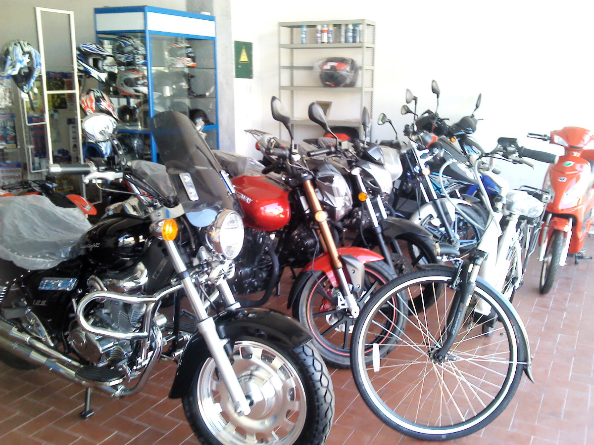 Motos em Stock