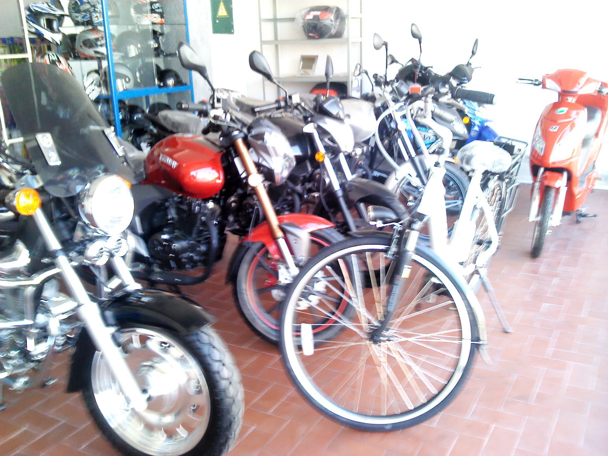 Motos em Stock