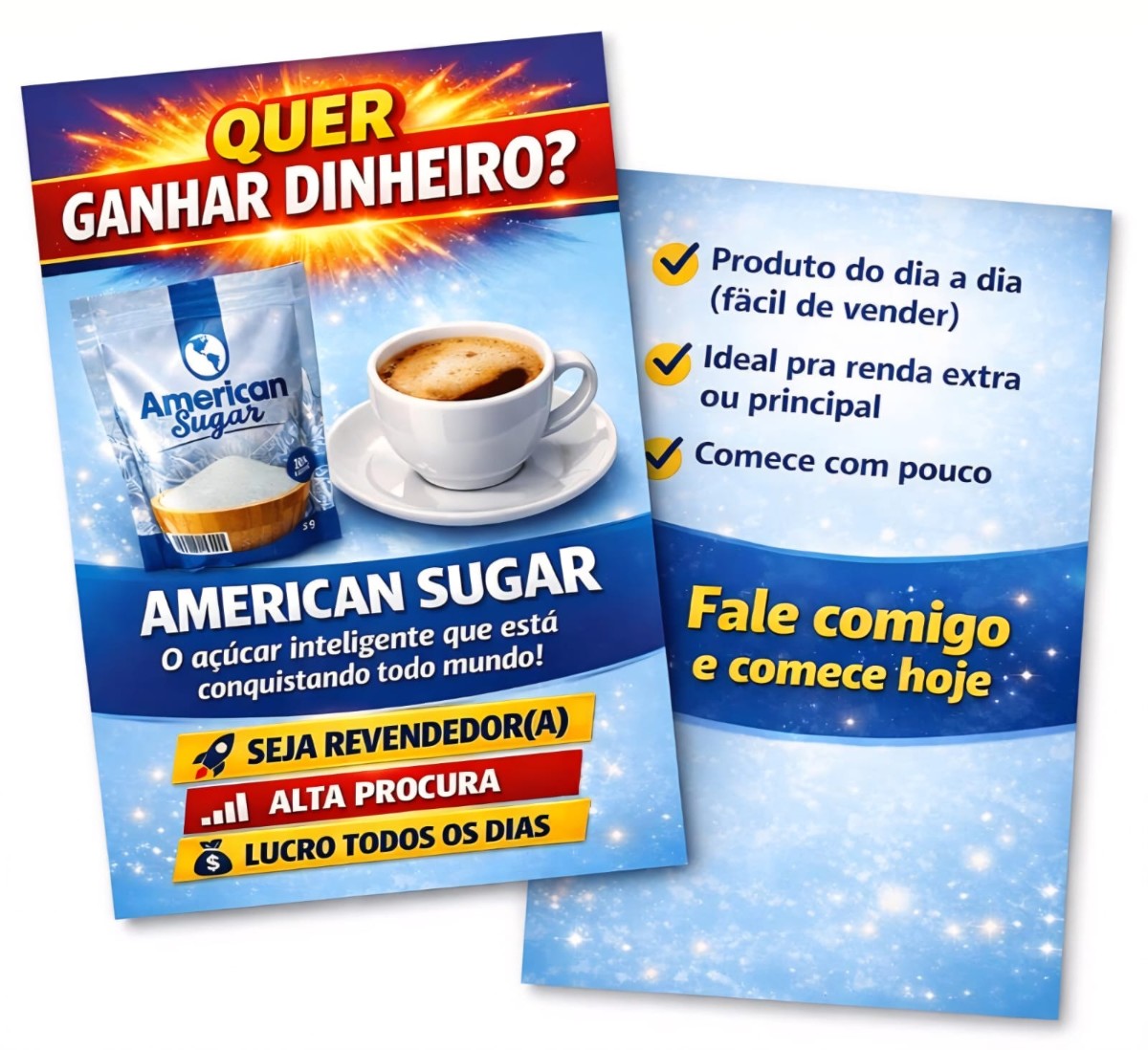 Seja revenda American Sugar