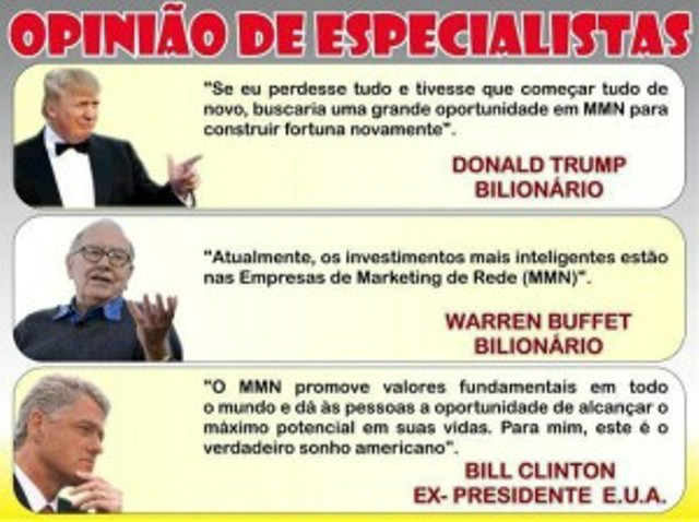 Opinião de Especialistas sobre MMN