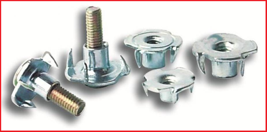 Porca agarra M4, M5, M6 para fixar facas e destaques