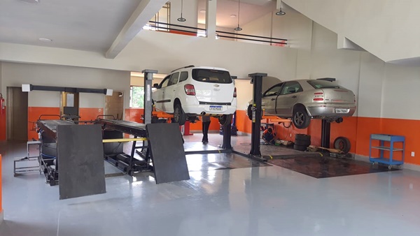 Serviço de Auto Center, Alinhamento 3D, Suspensão, Injeção Eletrônica Campinas