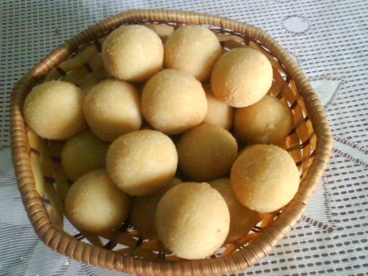 bolinho de  Quiejo