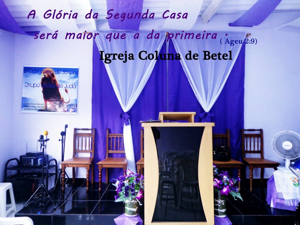 COLUNA DE BETEL UM PEDACINHO DO C&Eacute;U