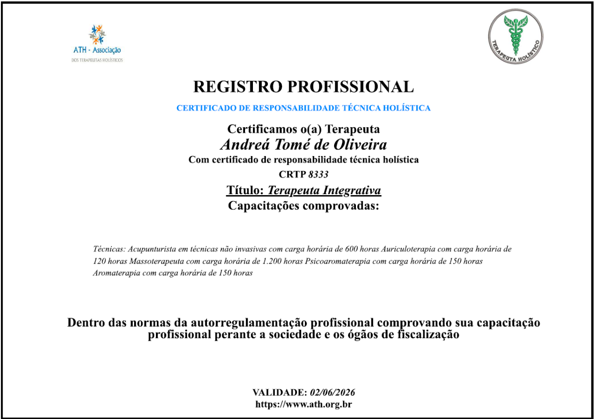 Registro ATH