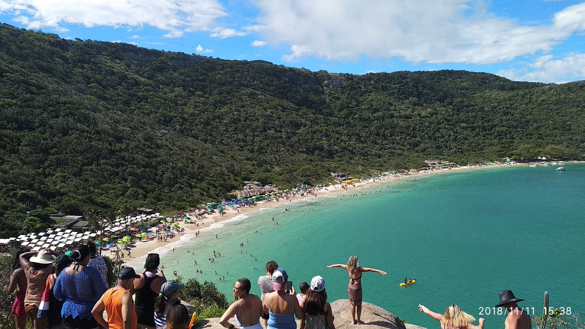 VISTA DA TRILHA PRAIA DO FORNO