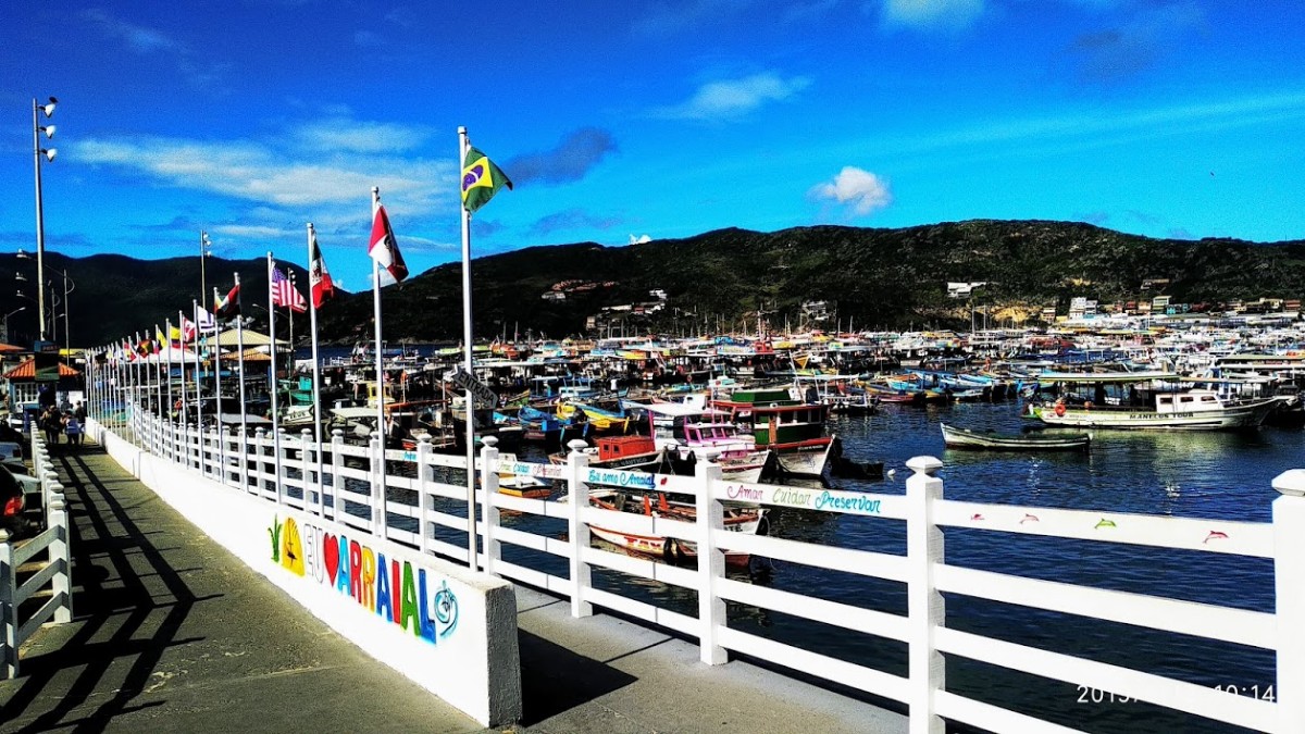 Cais Arraial do Cabo