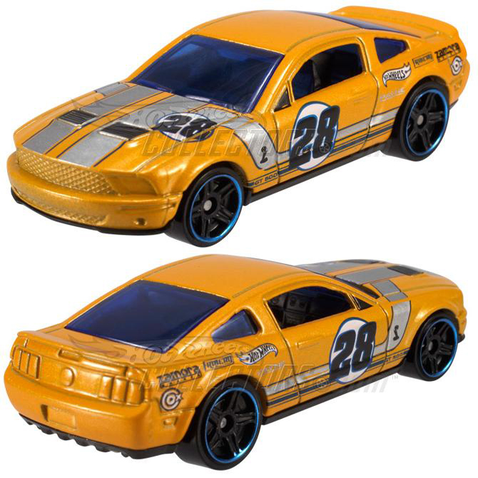 HW `07 Ford Shelby GT-500