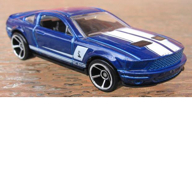 HW `07 Shelby GT 500