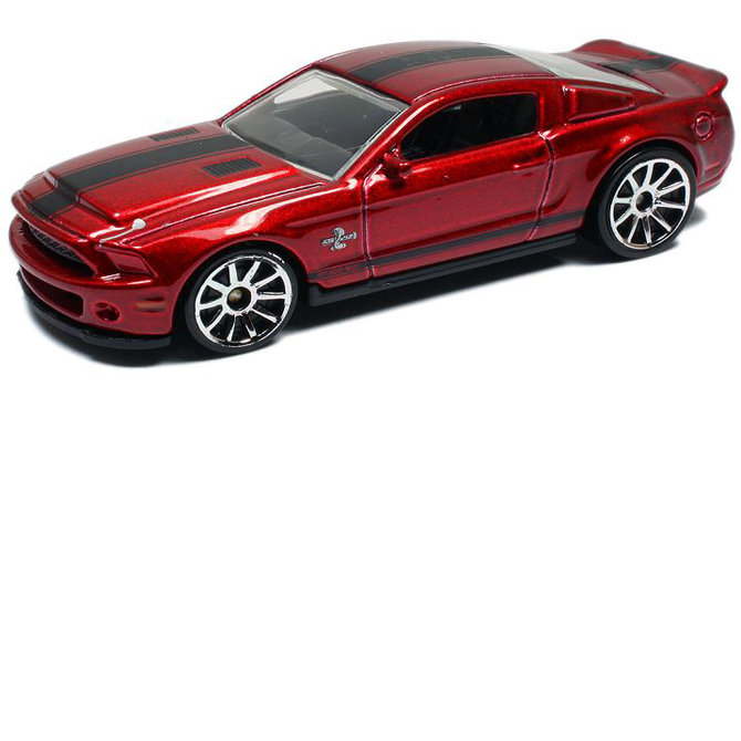 HW `10 Ford Shelby GT500 Super Snake