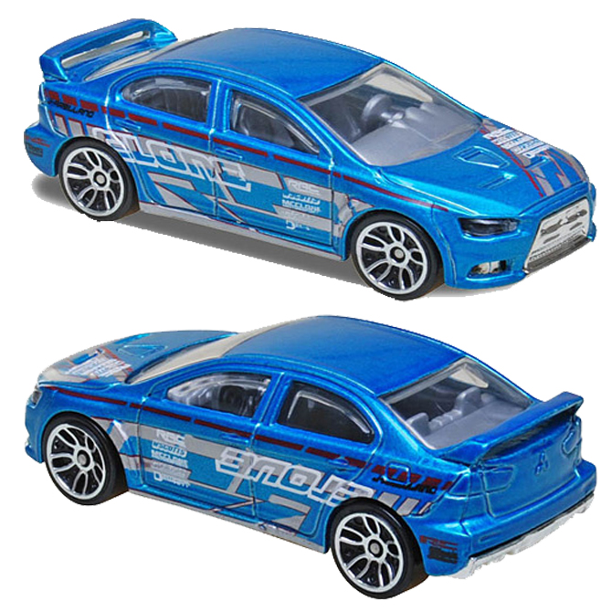 HW 2008 Lancer Evolution