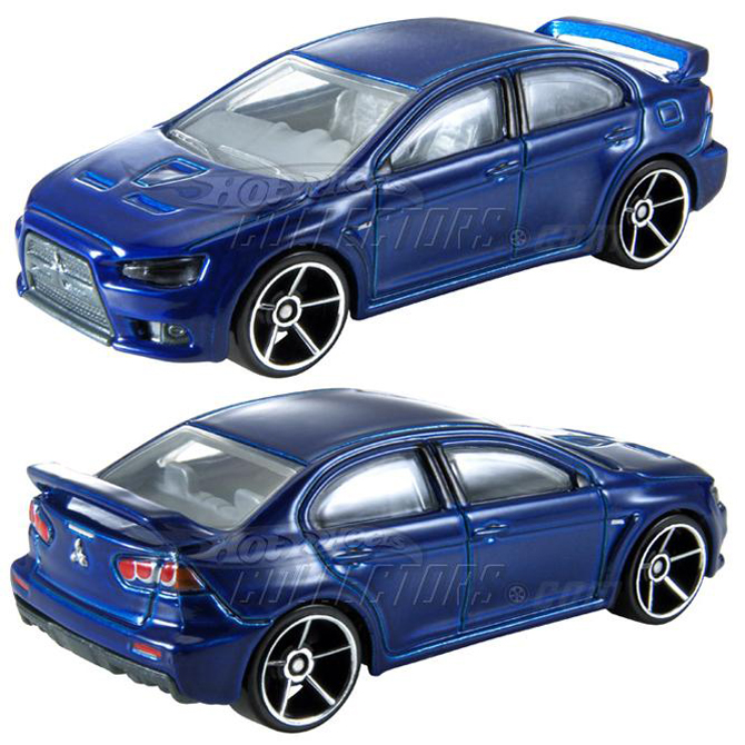 HW 2008 Lancer Evolution