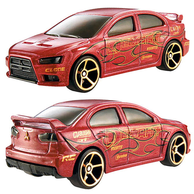 HW 2008 Lancer Evolution