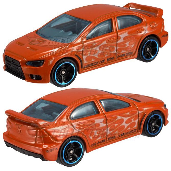 HW 2008 Lancer Evolution