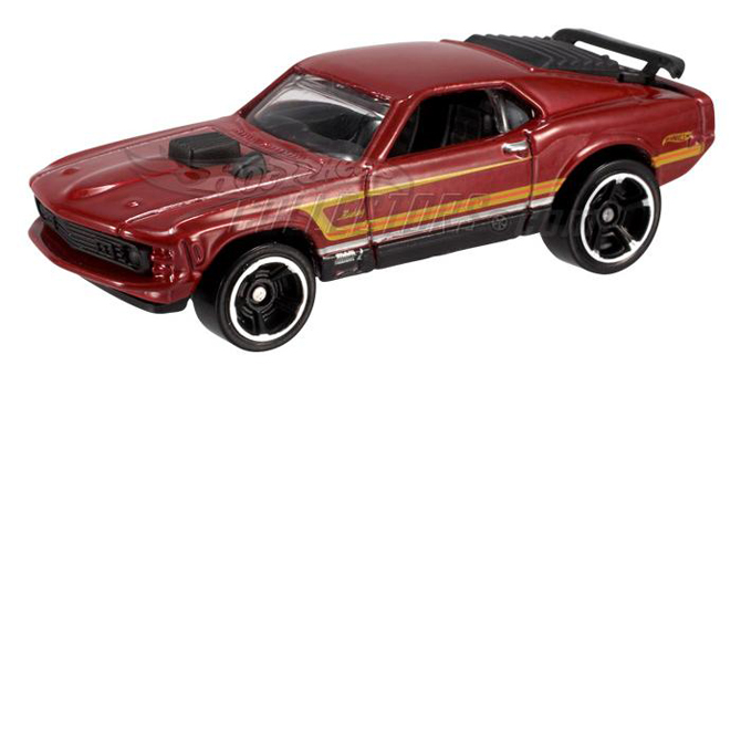 HW `70 Ford Mustang Mach 1