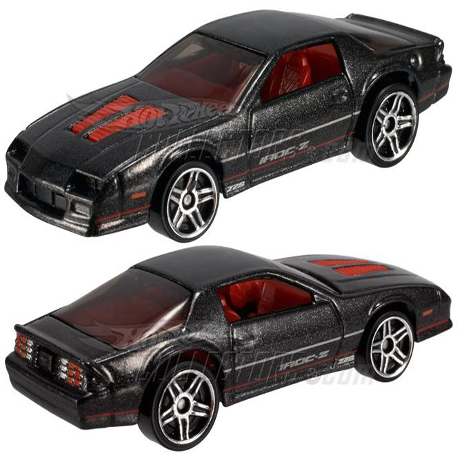 HW `85 Chevrolet Camaro IROC Z