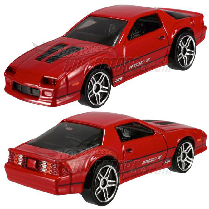 HW `85 Chevrolet Camaro IROC Z