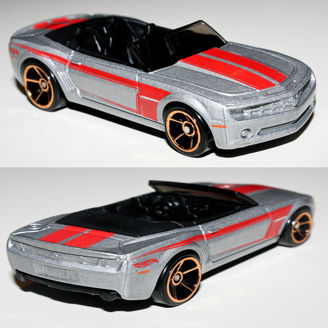 HW Chevy Camaro Conv. Concept