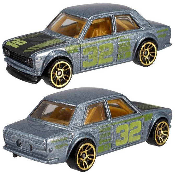 HW Datsun Bluebird 510