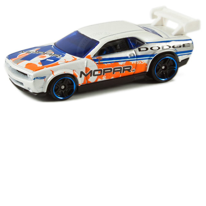 HW Dodge Challenger Drift Car